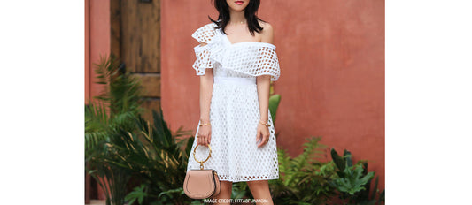 Style Guide: How To Wear The New Off-The-Shoulder Blouse