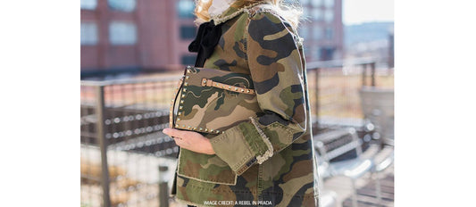 Style Guide: Three Ways To Wear Camo Print This Spring