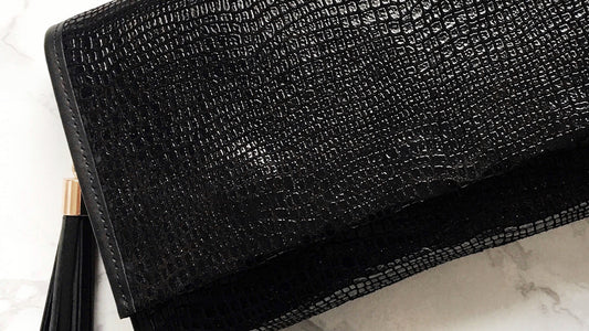 Custom Handbag Reveal Video: The High-Powered Cara Clutch