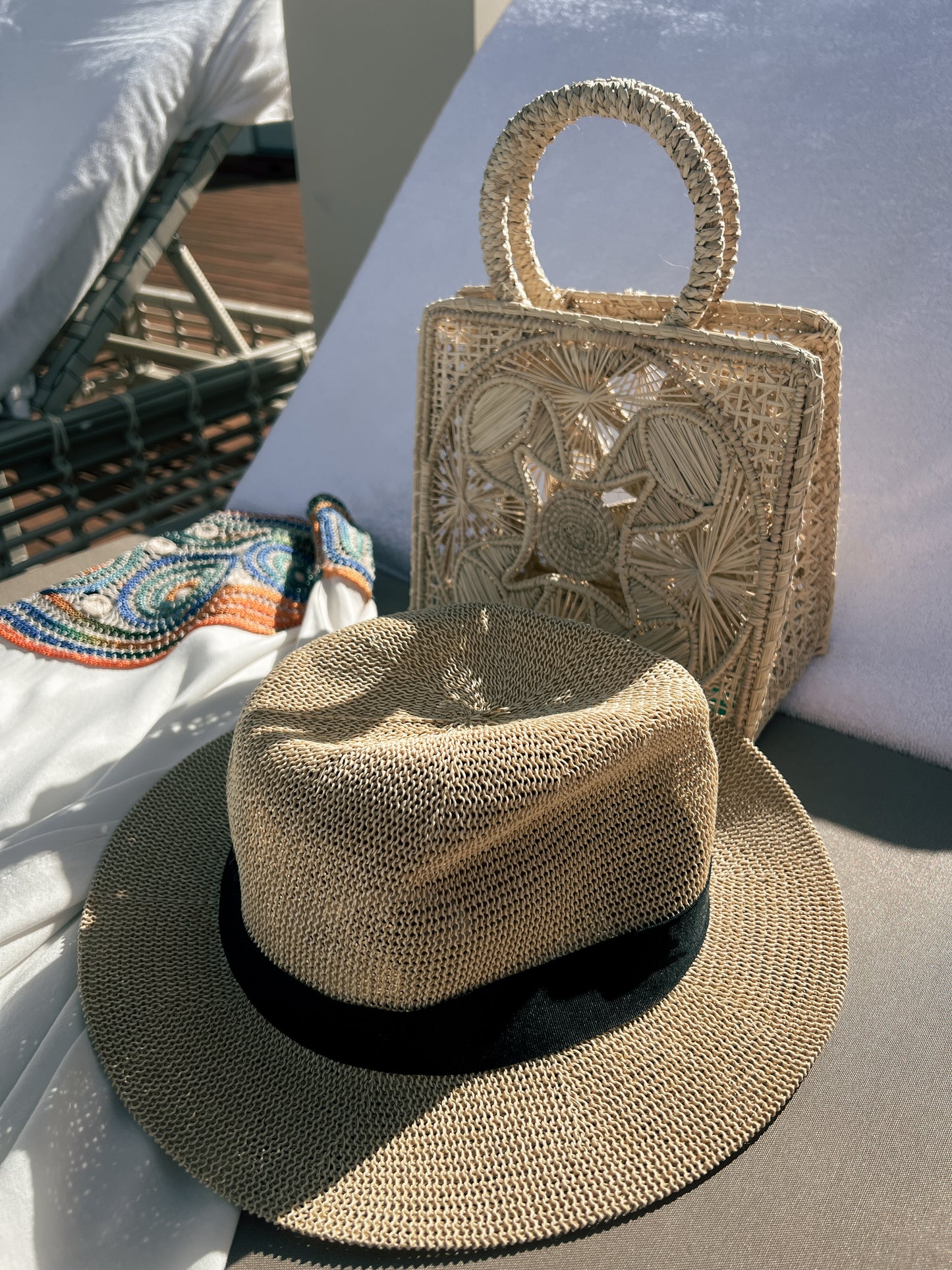 Limited Edition | The Artisan Edit by Mel Boteri | The Elisa Tote - Medio