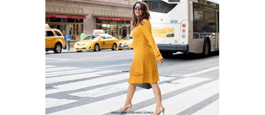 Color Trend: Marigold, The Color That Will Brighten Up Your Outfits, and Possibly Even Your Life!