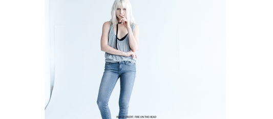 Going Grey: 4 New Ways To Style Fall's Hottest Denim
