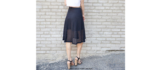 Style Guide: 4 Fresh Ways To Wear Your Favorite Black Skirt