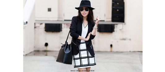 End Of Summer Style: How To Make It All Black & White