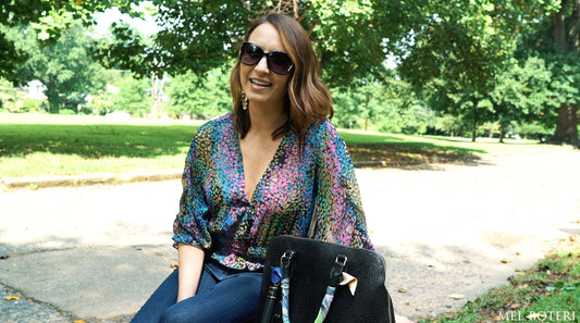 Message From Mel: How To Simplify Your Life With A Quality Handbag