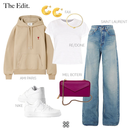 The Edit. | What To Wear For Travel Days
